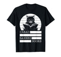 I Read Banned Books Book Reading Rebel T-Shirt - Graphic Print Men Women - T-Shirt, Sweatshirt, Hoodie
