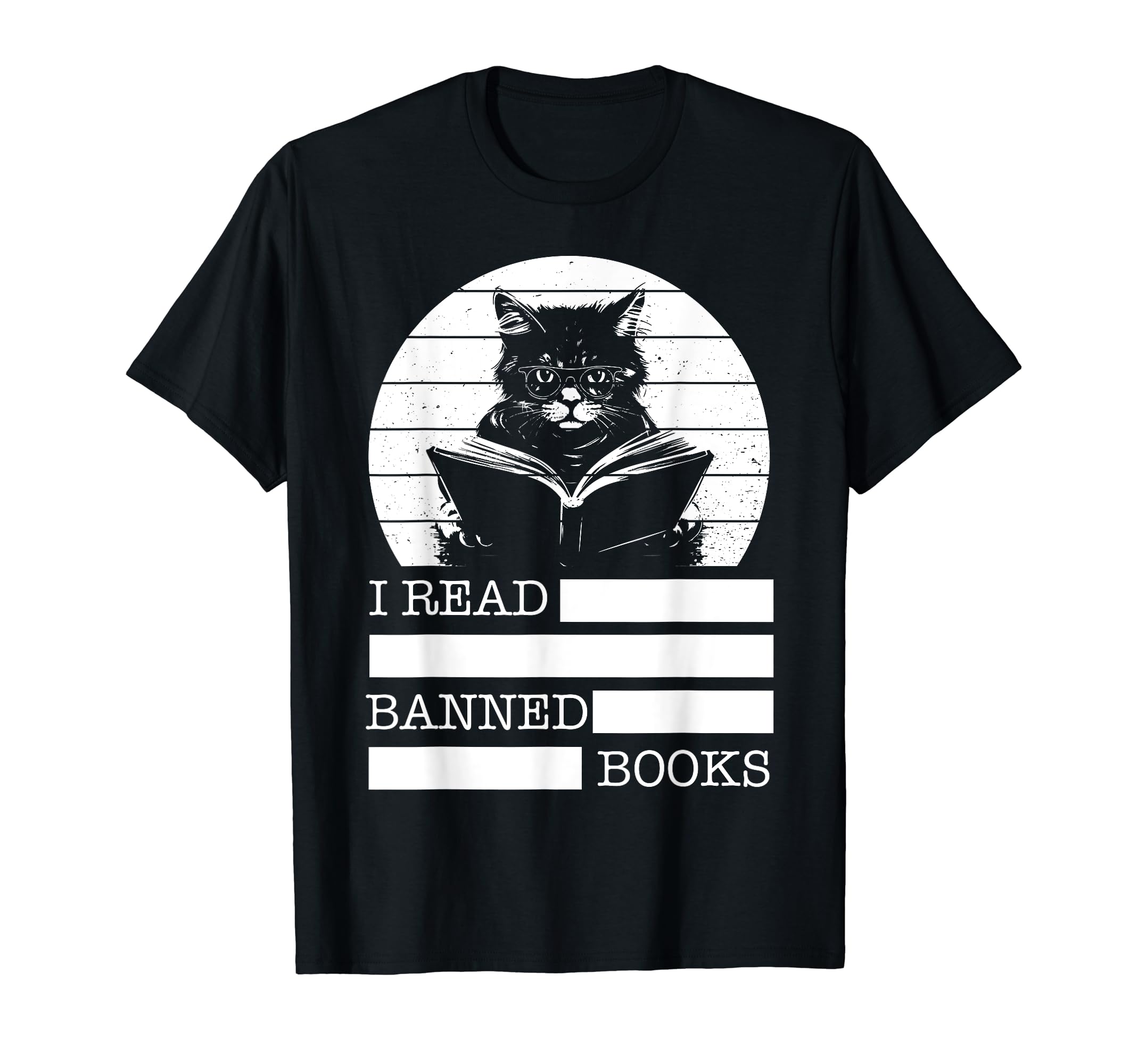 I Read Banned Books Book Reading Rebel T-Shirt - Graphic Print Men Women - T-Shirt, Sweatshirt, Hoodie