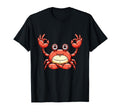 Meditation Crab Yoga Pose Relaxing T-Shirt - Novelty Apparel Men Women - T-Shirt, Sweatshirt, Hoodie