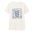 Book Lover Beach Babes Bookish T-Shirt - Fun Novelty Design for Adults - T-Shirt, Sweatshirt, Hoodie
