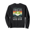 All I Want Is Matcha Latte And Sweatshirt - Streetwear Style Men Women - T-Shirt, Sweatshirt, Hoodie