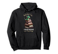 Librarian Bibliophile Dragon Coffee I Hoodie - Minimalist Print Unisex - T-Shirt, Sweatshirt, Hoodie
