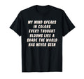 Mind Speaks Colors Mindfulness T-Shirt - Trendy Graphic Men Women - T-Shirt, Sweatshirt, Hoodie
