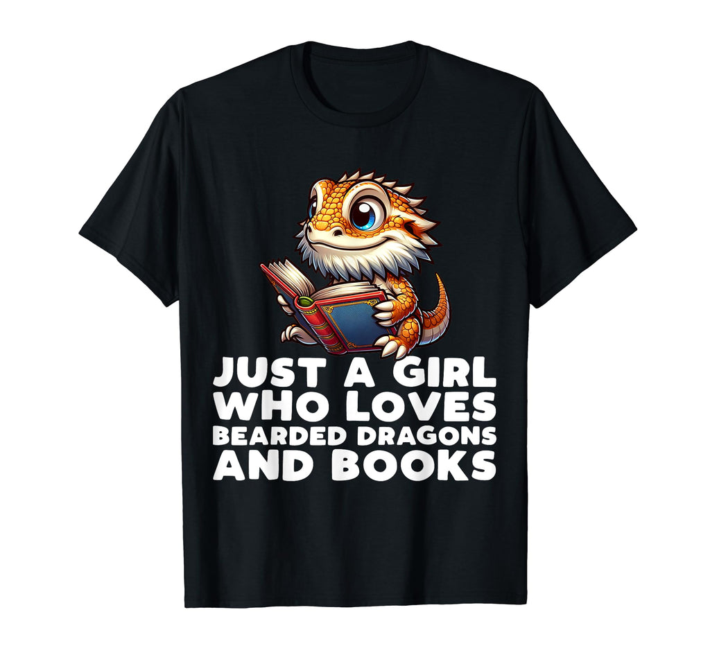 Just Who Loves Bearded Dragons And T-Shirt - Custom Art Print Men Women - T-Shirt, Sweatshirt, Hoodie