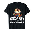 Just Who Loves Bearded Dragons And T-Shirt - Custom Art Print Men Women - T-Shirt, Sweatshirt, Hoodie