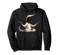 Meditation Anteater Yoga Pose Relaxing Hoodie - Unique Graphic for Adults - T-Shirt, Sweatshirt, Hoodie