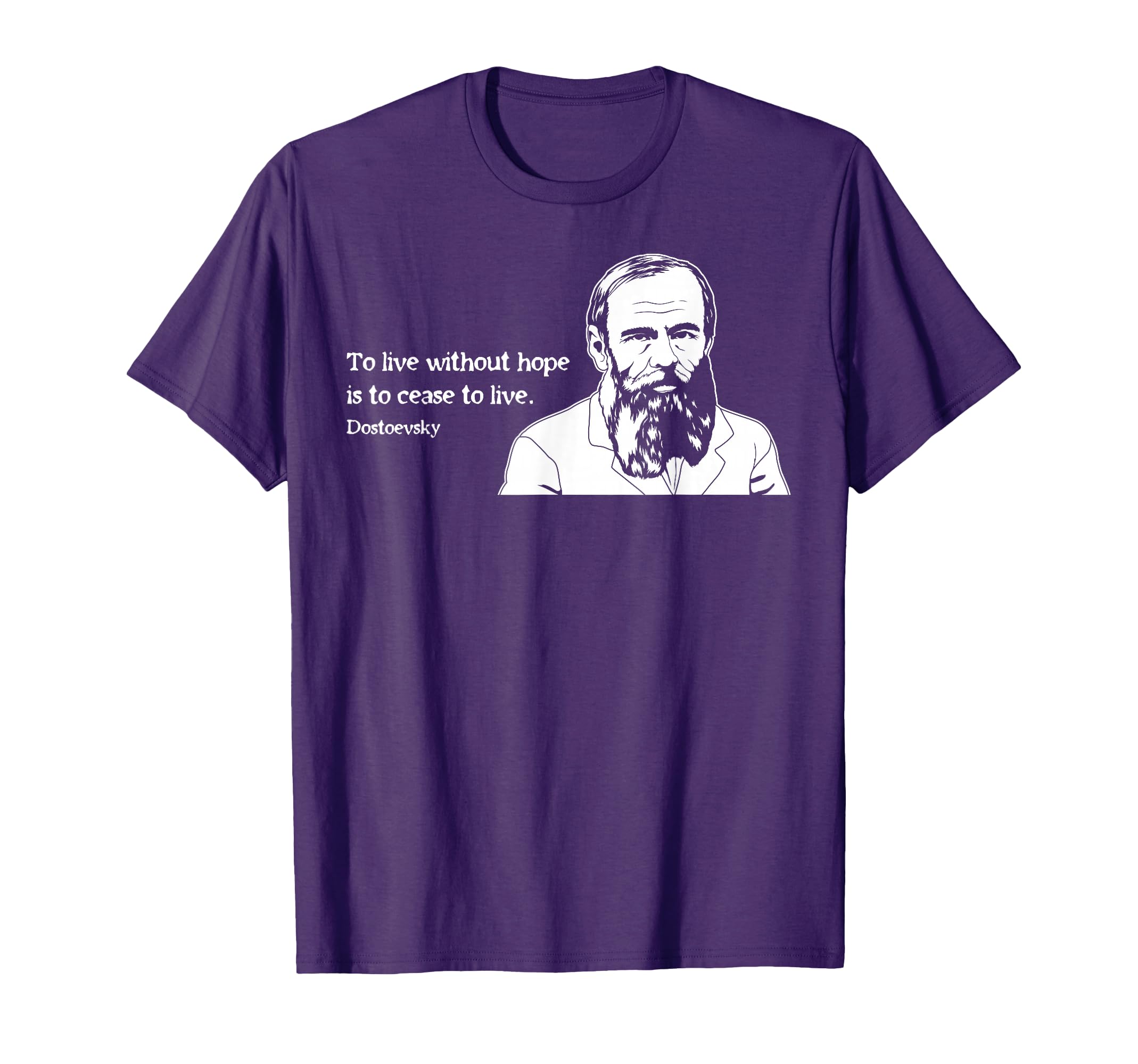 Dostoevsky Gifts Russian Literature T-Shirt - Streetwear Style for Adults - T-Shirt, Sweatshirt, Hoodie