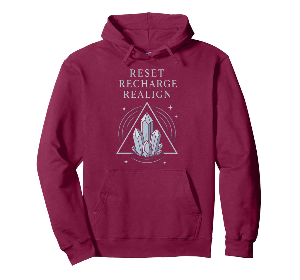Spiritual Sunday Ritual Self Care Moon Hoodie - Novelty Apparel Men Women - T-Shirt, Sweatshirt, Hoodie