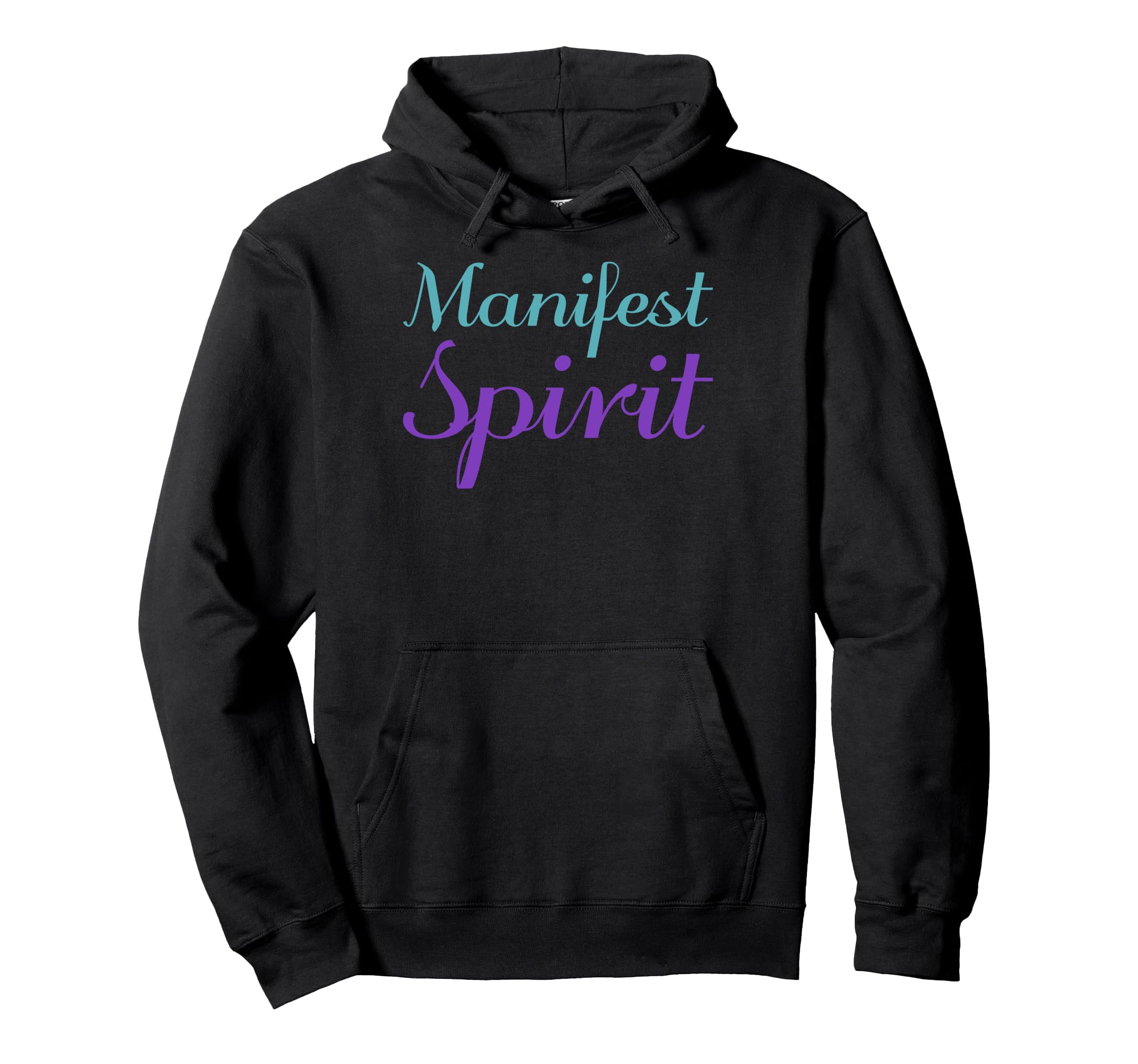 Manifest Spirit Mental Health Awareness Hoodie - Graphic Print Men Women - T-Shirt, Sweatshirt, Hoodie