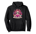 Readsolotl Axolotl Book Reading Books Hoodie - Streetwear Style Unisex - T-Shirt, Sweatshirt, Hoodie