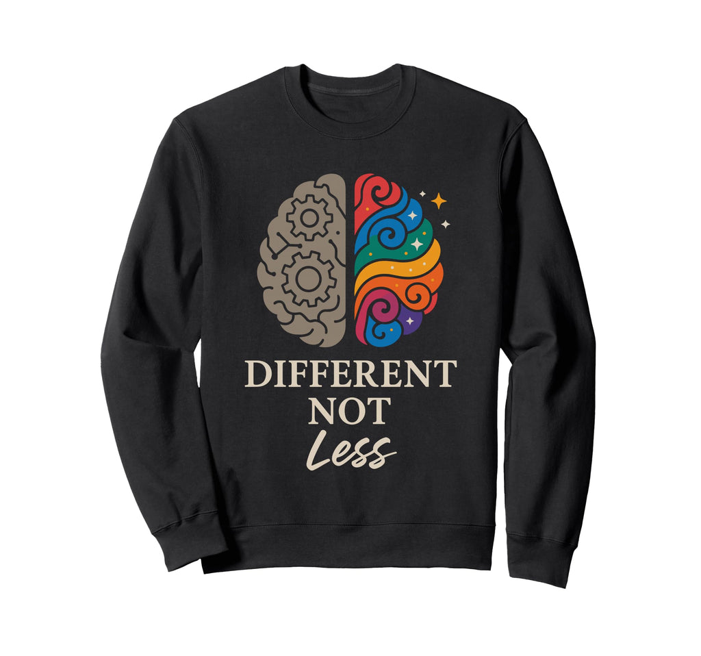 Neurodivergent Pride Adhd Autism Sweatshirt - Novelty Apparel for Adults - T-Shirt, Sweatshirt, Hoodie