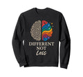 Neurodivergent Pride Adhd Autism Sweatshirt - Novelty Apparel for Adults - T-Shirt, Sweatshirt, Hoodie