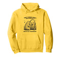 Bear Gazing Into Mirror Self Care Love Hoodie - Trendy Graphic Men Women - T-Shirt, Sweatshirt, Hoodie