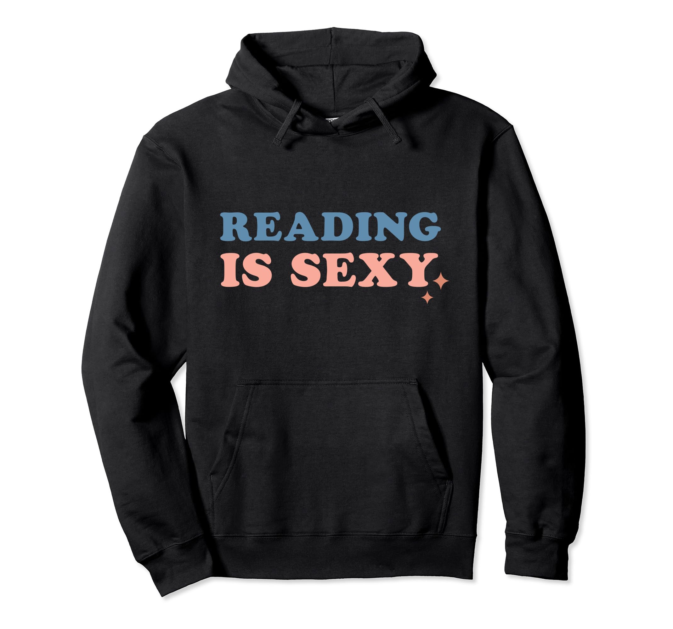 Reading Is Hot Librarian Funny Bookworm Hoodie - Novelty Apparel Unisex - T-Shirt, Sweatshirt, Hoodie