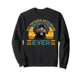 Best Portuguese Water Dog Dad Ever Sweatshirt - Fun Novelty Design Unisex - T-Shirt, Sweatshirt, Hoodie