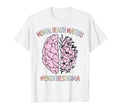 Mental Health Matters End Stigma Floral T-Shirt - Graphic Print Men Women - T-Shirt, Sweatshirt, Hoodie