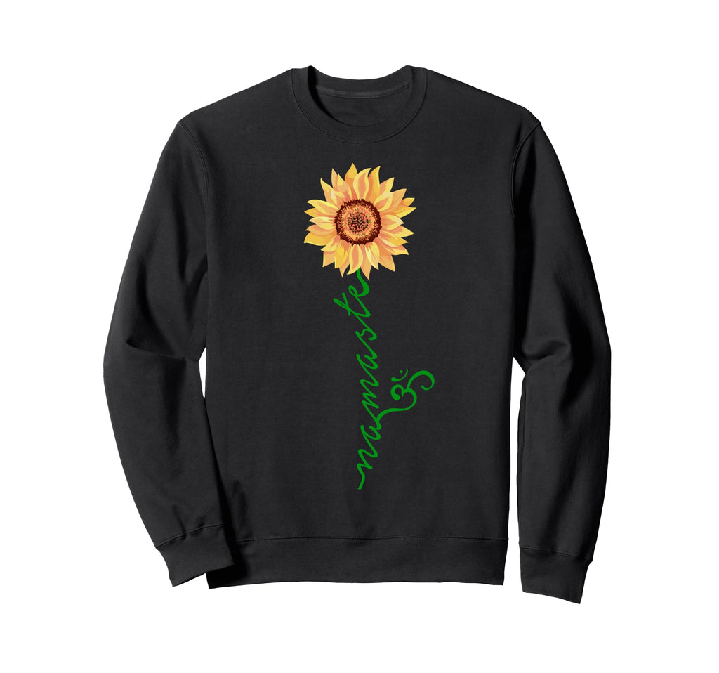 Yoga Meditation Chakra Lotus Sweatshirt - Novelty Apparel Men Women - T-Shirt, Sweatshirt, Hoodie