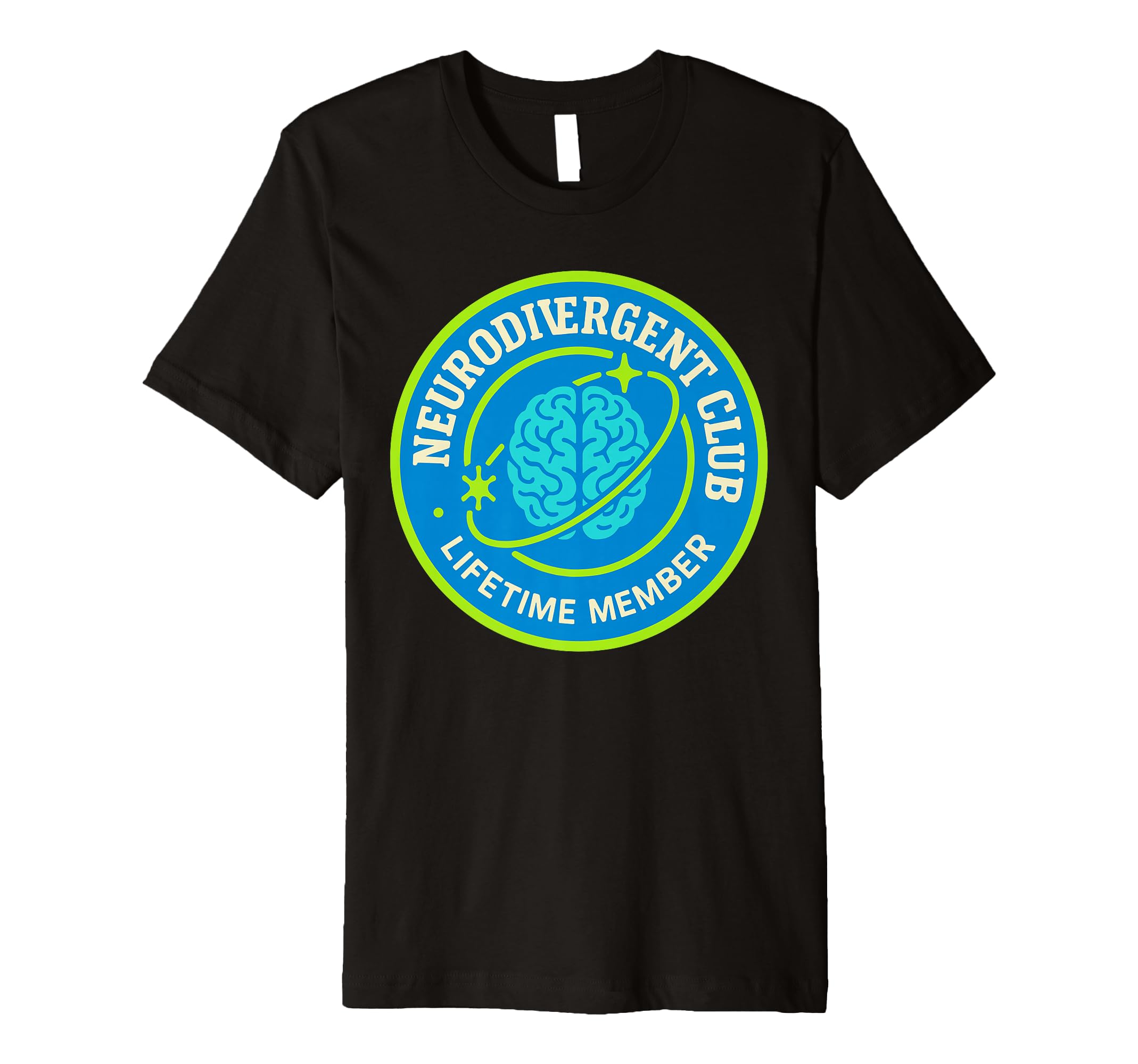 Neurodivergent Pride Adhd Autism T-Shirt - Aesthetic Graphic for Adults - T-Shirt, Sweatshirt, Hoodie