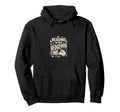Reading Is My Hedgehog Time Book Nerd Hoodie - Graphic Print for Adults - T-Shirt, Sweatshirt, Hoodie