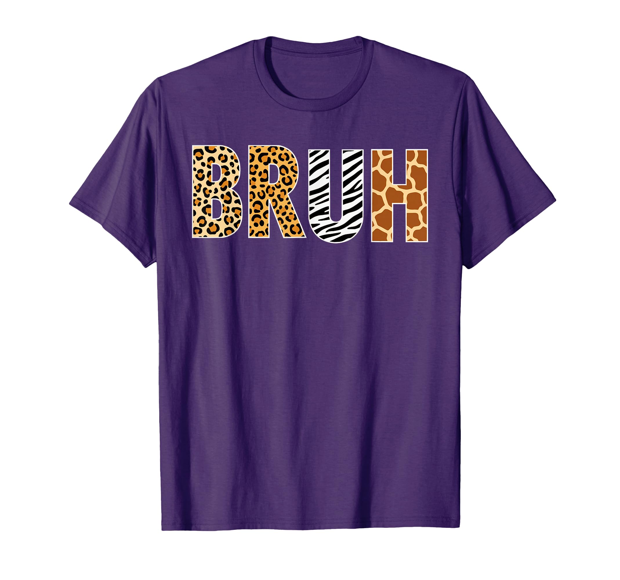 Bruh Zookeeper Safari Animal T-Shirt - Fun Novelty Design for Adults - T-Shirt, Sweatshirt, Hoodie