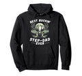 Novelty Big Buck Fathers Day Best Hoodie - Minimalist Print Men Women - T-Shirt, Sweatshirt, Hoodie