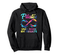 Pilates Small Moves Big Results Hoodie - Fun Novelty Design Unisex - T-Shirt, Sweatshirt, Hoodie