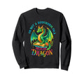 Im Not Bookworm Im Book Dragon Sweatshirt - Casual Everyday Wear for Adults - T-Shirt, Sweatshirt, Hoodie