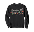 Progress Is Not Linear Special Ed Sweatshirt - Novelty Apparel Unisex - T-Shirt, Sweatshirt, Hoodie