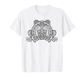 Yoga Poses Namaste Buddhist Yoga T-Shirt - Aesthetic Graphic for Adults - T-Shirt, Sweatshirt, Hoodie