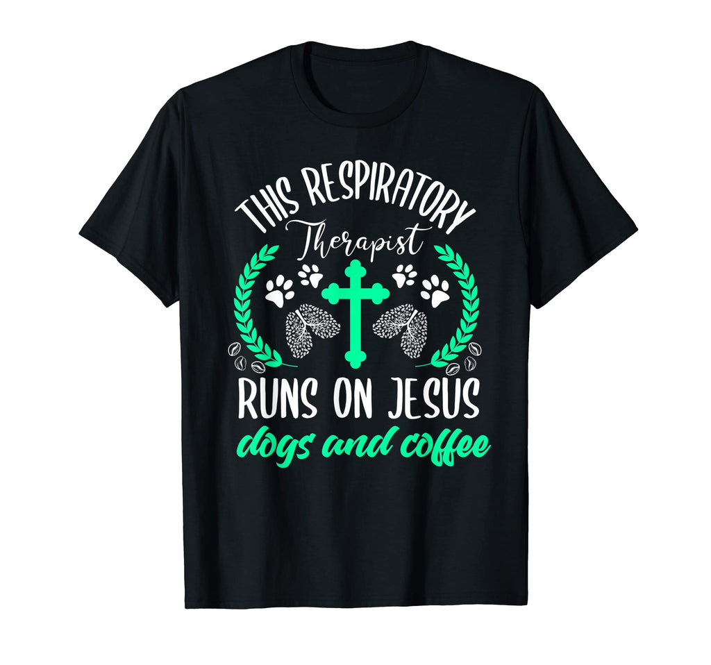 Christian Respiratory Therapist Dogs T-Shirt - Minimalist Print Unisex - T-Shirt, Sweatshirt, Hoodie