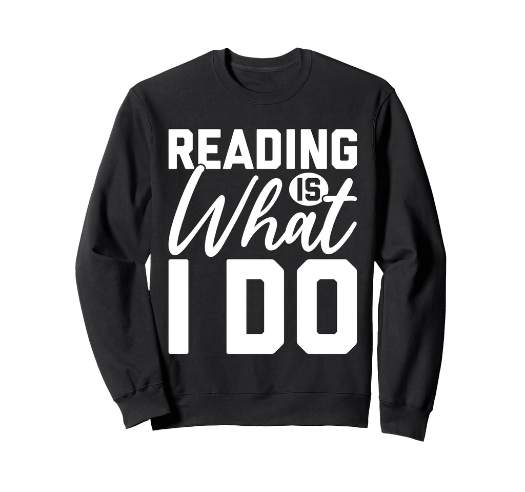 Book Lover Bookworm Storytelling Sweatshirt - Custom Art Print Men Women - T-Shirt, Sweatshirt, Hoodie