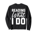 Book Lover Bookworm Storytelling Sweatshirt - Custom Art Print Men Women - T-Shirt, Sweatshirt, Hoodie