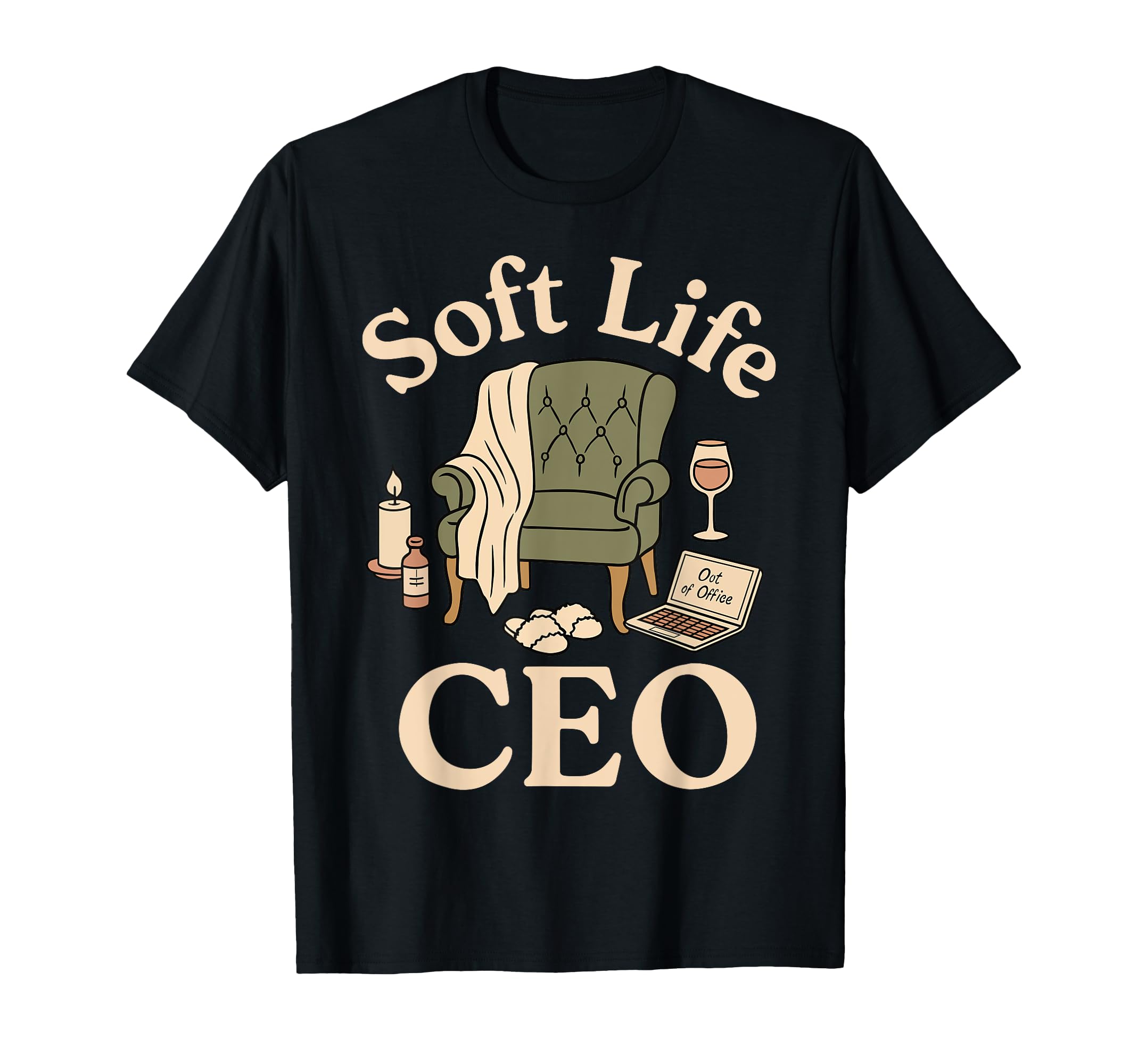 Soft Life Ceo Self Care Those Who Love T-Shirt - Aesthetic Graphic Unisex - T-Shirt, Sweatshirt, Hoodie