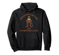 Hold Partner Im Overstimulated Funny Hoodie - Aesthetic Graphic for Adults - T-Shirt, Sweatshirt, Hoodie