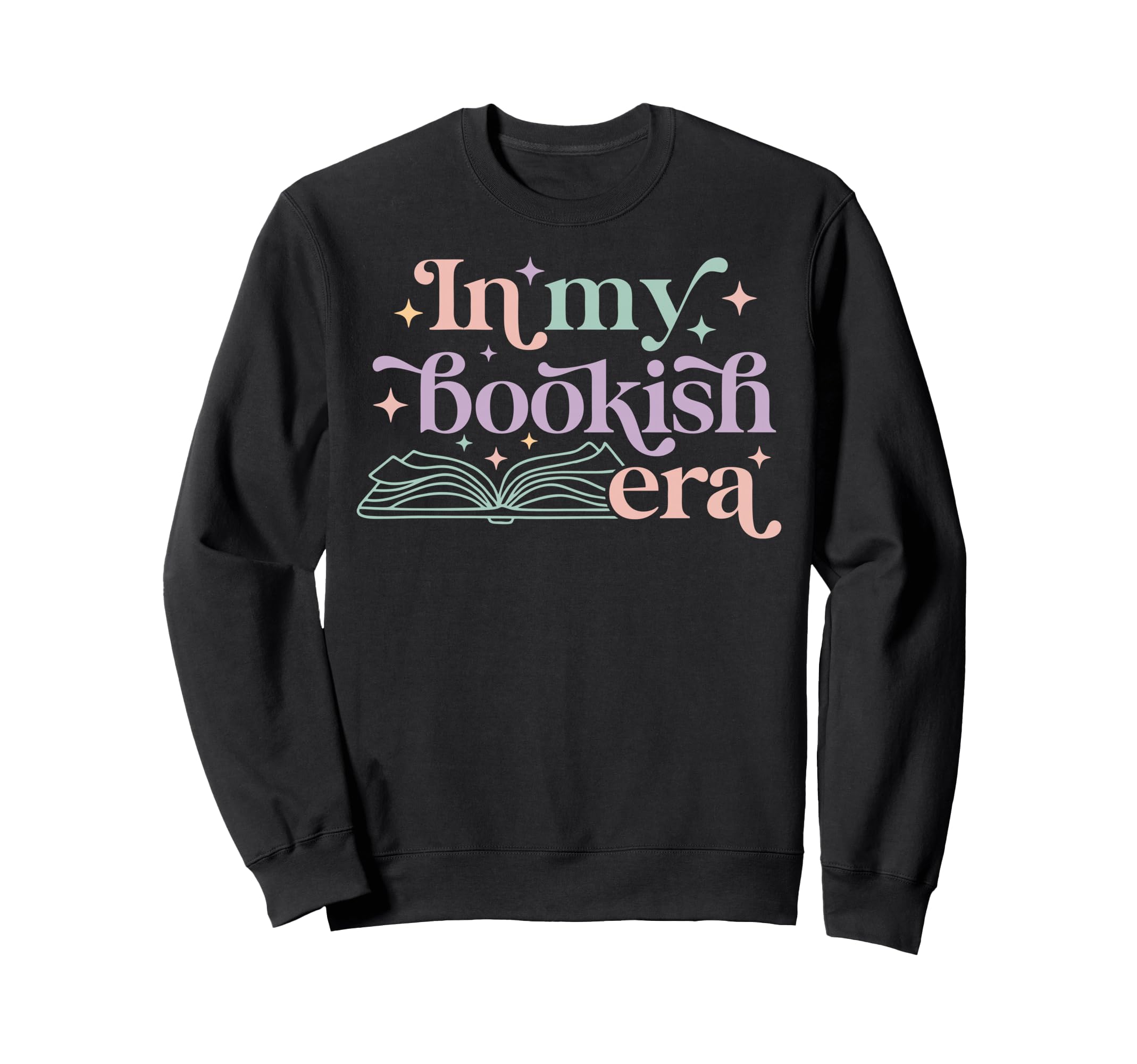 My Bookish Era Book Lover Sweatshirt - Aesthetic Graphic Unisex - T-Shirt, Sweatshirt, Hoodie