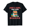 Just Who Loves Reading Books And T-Shirt - Unique Graphic Unisex - T-Shirt, Sweatshirt, Hoodie