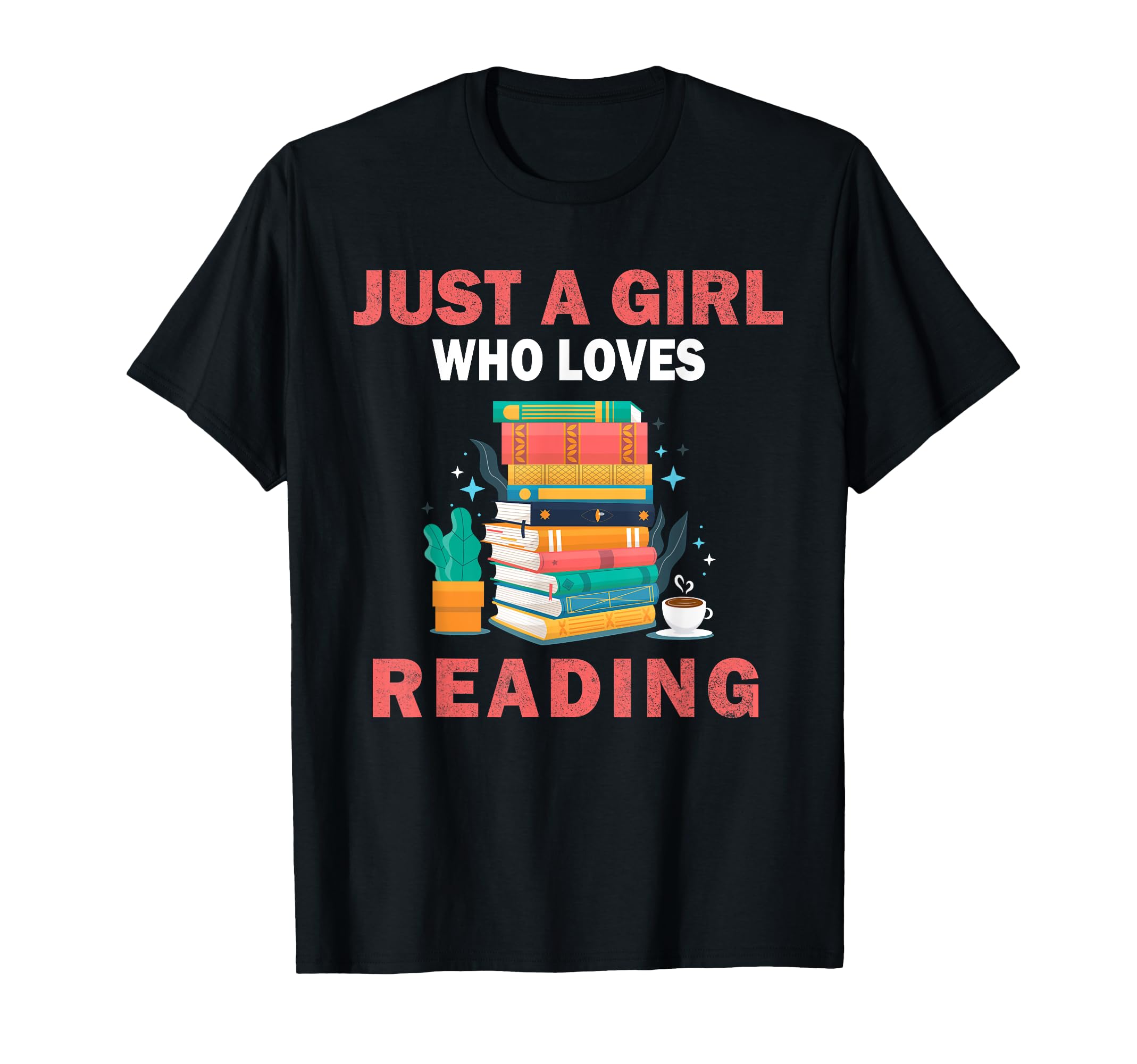 Just Who Loves Reading Books And T-Shirt - Unique Graphic Unisex - T-Shirt, Sweatshirt, Hoodie