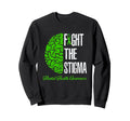 Mental Health Mental Health Sweatshirt - Unique Graphic Men Women - T-Shirt, Sweatshirt, Hoodie