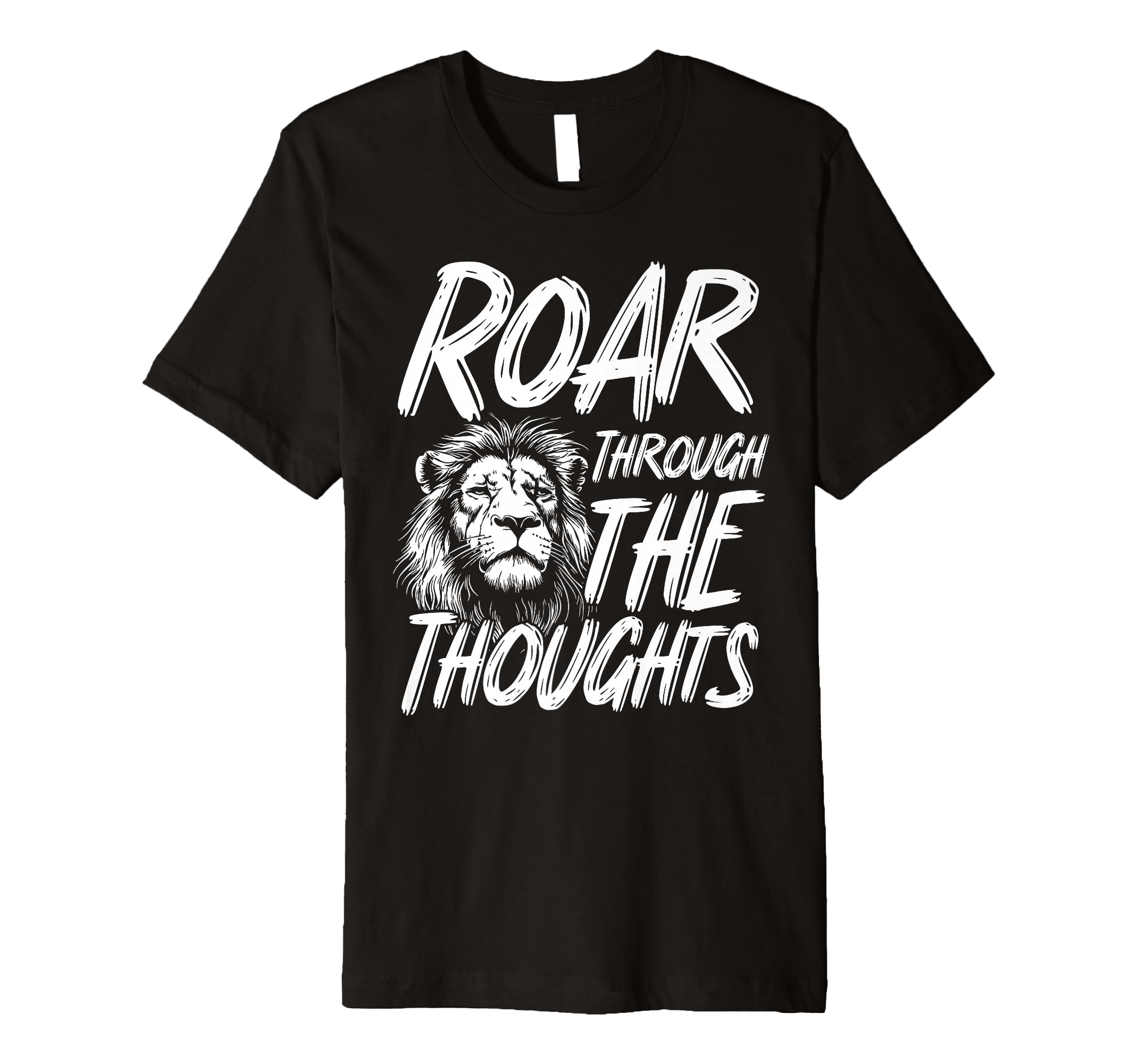 Bold Lion Overthinkers And Mental T-Shirt - Casual Everyday Wear Unisex - T-Shirt, Sweatshirt, Hoodie