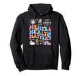 Mental Health Matters Human Brain Hoodie - Graphic Print for Adults - T-Shirt, Sweatshirt, Hoodie