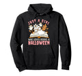 Just Who Loves Books And Halloween Hoodie - Custom Art Print for Adults - T-Shirt, Sweatshirt, Hoodie
