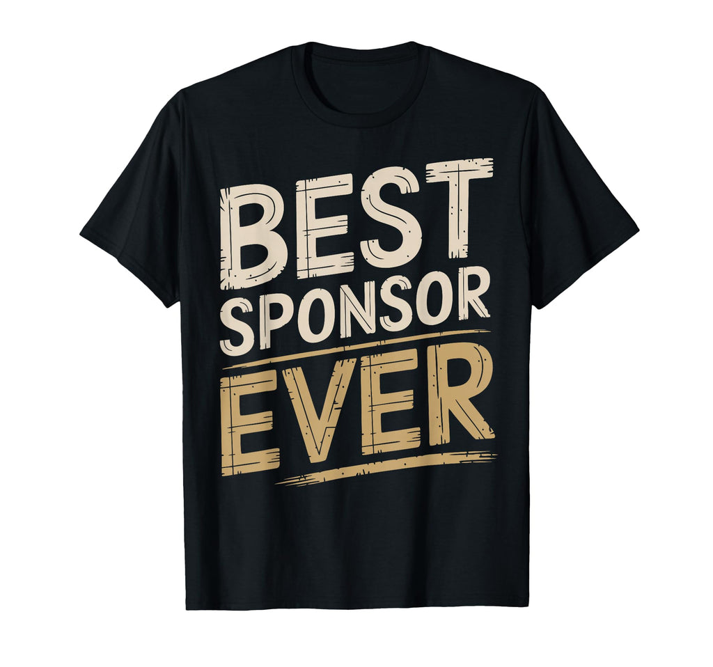 Aa Sponsor Best Sponsor Ever Aa T-Shirt - Aesthetic Graphic Men Women - T-Shirt, Sweatshirt, Hoodie
