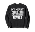Book Lover Bookworm Storytelling Sweatshirt - Novelty Apparel Unisex - T-Shirt, Sweatshirt, Hoodie