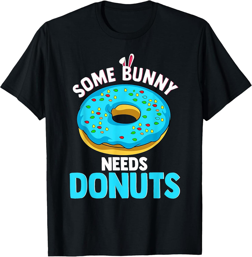 Funny Donut Easter Designs Co. Unisex T-shirt, Sweatshirt, Hoodie, Long Sleeve Tee - T-Shirt, Sweatshirt, Hoodie