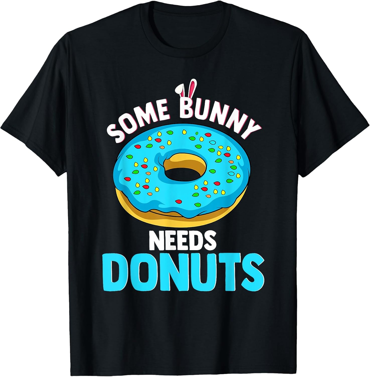 Funny Donut Easter Designs Co. Unisex T-shirt, Sweatshirt, Hoodie, Long Sleeve Tee - T-Shirt, Sweatshirt, Hoodie