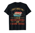 Thats What I Do I Read Banned Books T-Shirt - Aesthetic Graphic for Adults - T-Shirt, Sweatshirt, Hoodie