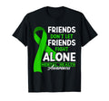 Dont Let Friends Fight Alone I T-Shirt - Minimalist Print Unisex - T-Shirt, Sweatshirt, Hoodie