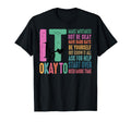 Be Kind To Your Mind Self Acceptance T-Shirt - Custom Art Print Unisex - T-Shirt, Sweatshirt, Hoodie