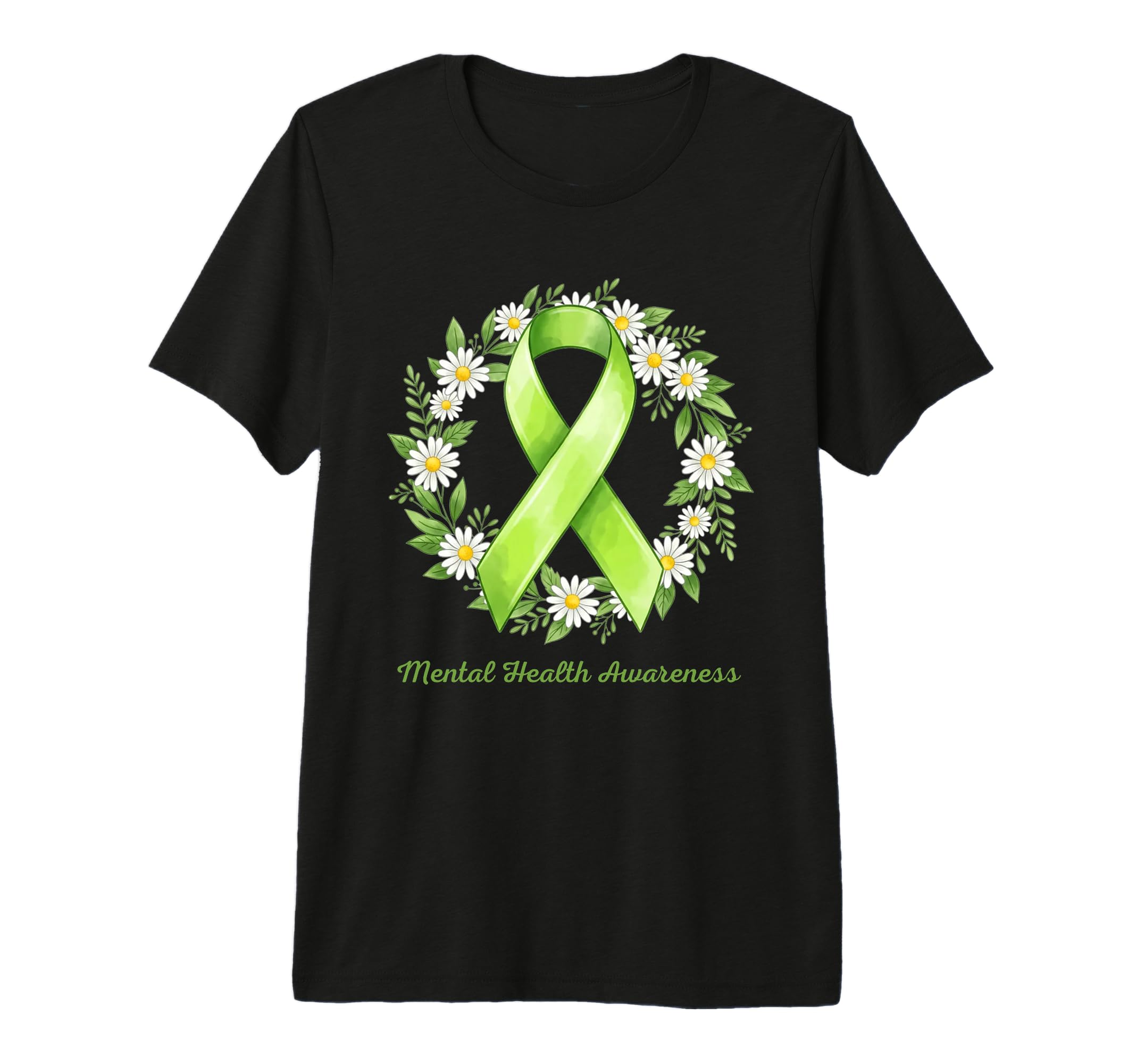 Mental Health Matters End Stigma T-Shirt - Unique Graphic Men Women - T-Shirt, Sweatshirt, Hoodie