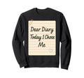 Mindfulness Journaling Self Sweatshirt - Casual Everyday Wear Men Women - T-Shirt, Sweatshirt, Hoodie